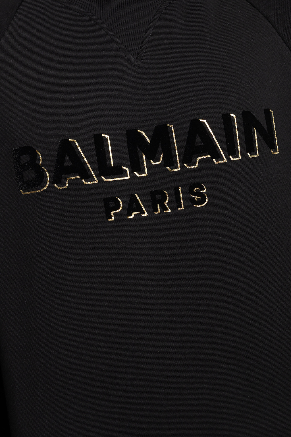 Balmain sweatshirt black online